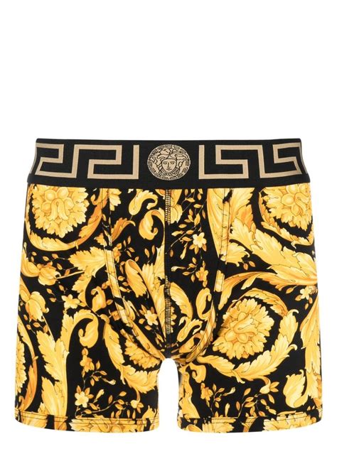 versace boxes|farfetch versace pants.